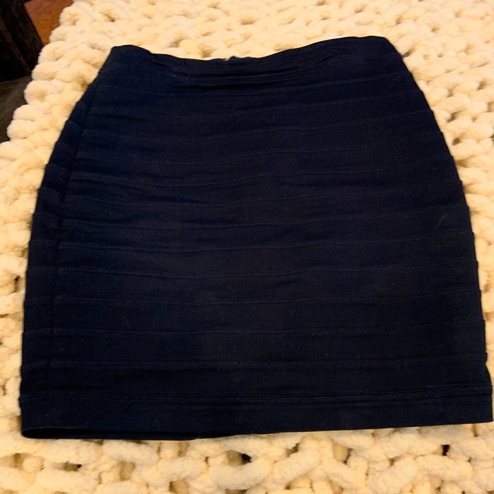 Express bandage mini skirt